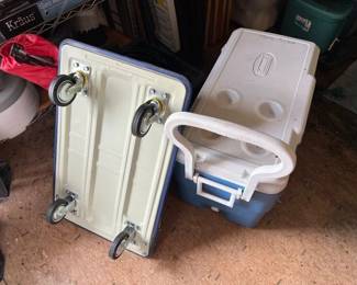 COOLER, DOLLY ETC
