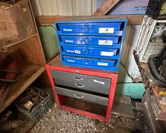 TWO TOOL BOXES