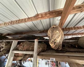 LOT OF HUNTING AND FISHING ITEMS