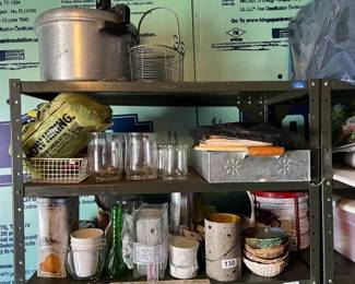 CONTENTS ON SHELVES