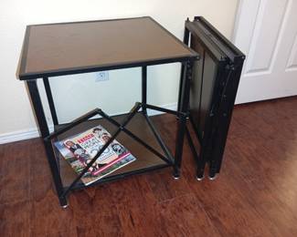 collapsible tables