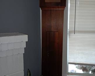 Grandfather clock casing