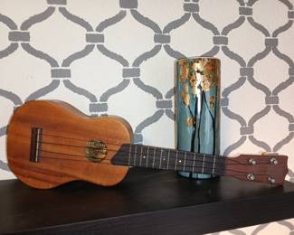 decorative ukulele 