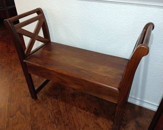 entryway bench (opens)....