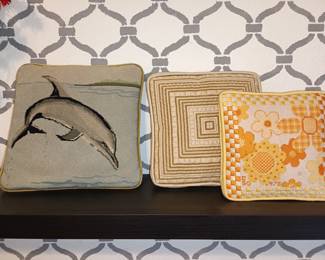 original needlepoint pillows