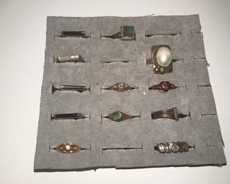 Vintage costume jewelry 