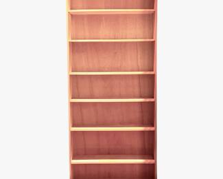 7-shelf bookshelf in excellent condition. Available for pre-sale starting Wed/Feb 19. Call or text 931-996-2642 for pricing and details on or after the 19th.