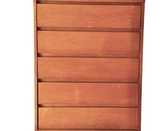 5-drawer dresser. Available for pre-sale starting Wed/Feb 19. Call or text 931-996-2642 for pricing and details on or after the 19th.