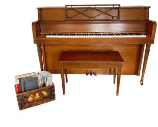 Upright piano. Available for pre-sale starting Wed/Feb 19. Call or text 931-996-2642 for pricing and details on or after the 19th.