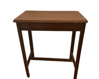 Antique side table. Available for pre-sale starting Wed/Feb 19. Call or text 931-996-2642 for pricing and details on or after the 19th.