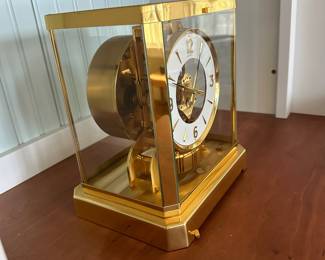 Vintage Jaeger LeCoultre Atmos Clock— works