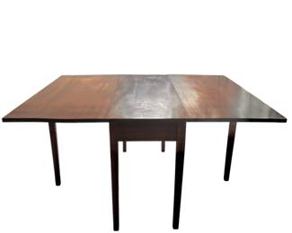 Gateleg table c. 1790. Lovely piece. Available for pre-sale starting Wed/Feb 19. Call or text 931-996-2642 for pricing and details on or after the 19th.