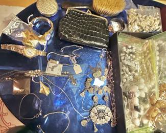Vintage costume jewelry 