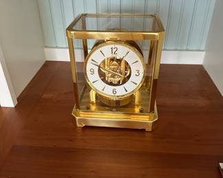 Vintage Jaeger LeCoultre Atmos Clock— works (more photos in Home Decor section)