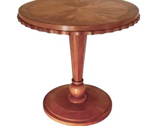 Regency style round lamp table. Available for pre-sale starting Wed/Feb 19. Call or text 931-996-2642 for pricing and details on or after the 19th.