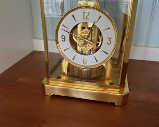 Vintage Jaeger LeCoultre Atmos Clock— works