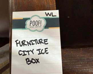 Furniture City Ice Box
