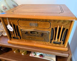 Spirit of St. Louis Record Player