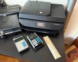 Hp Printer, Calculators