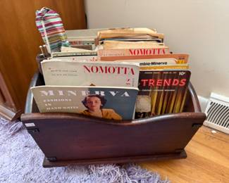 Magazine Holder