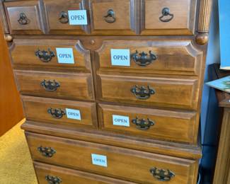 Tall Dresser