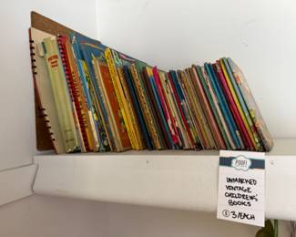 Vintage Children's Books