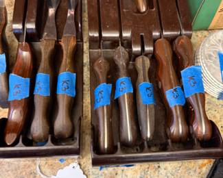 Cutco Wall Mount Knife Set 