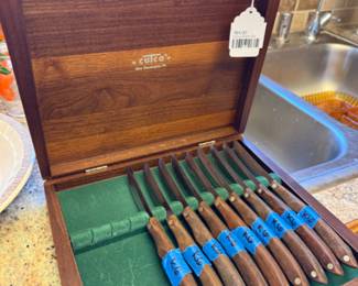 Cutco Knife Set