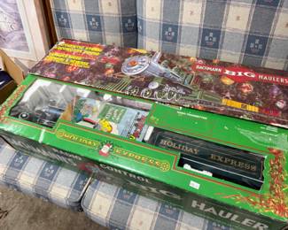 Bachmann's Big Hauler Train Set