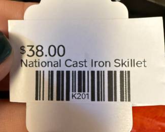 National Cast Iron Skillet 