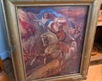Framed Painting