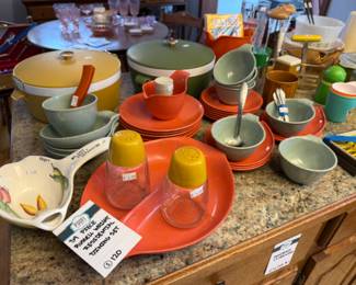 34 Piece Russell Wright Residential Dining Set