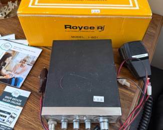 Royce Transceiver