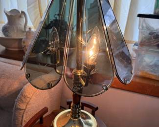 Vintage 3-way touch lamp
