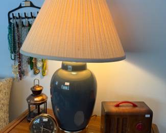 Table Lamp, Lantern,  Desktop Clock