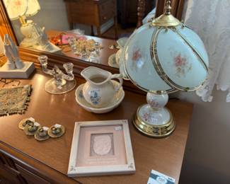 Vintage Touch Lamp