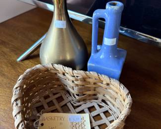 Heat Woven Basket