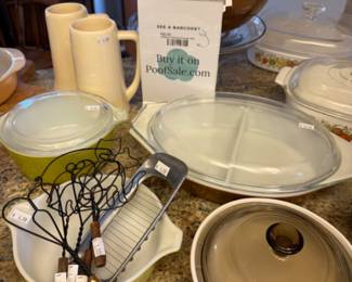 Pyrex Nesting Bowl Set