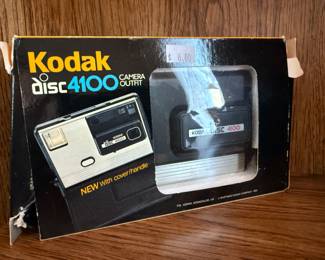 Kodak disc 4100