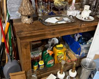 Lamps, Trays, Vases