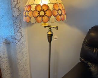 Capiz Shell Lamp