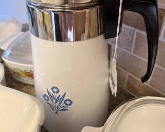 Corning Ware Coffee Carafe