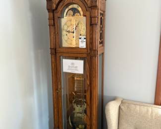 Grandfather clock
