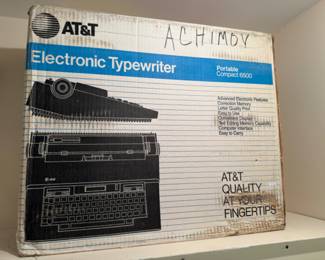 Electronic Typewriter