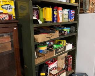 Storage Shelves
