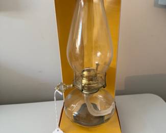 Gay Nineties Oil Lamp