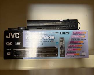 DVD/VHS Player