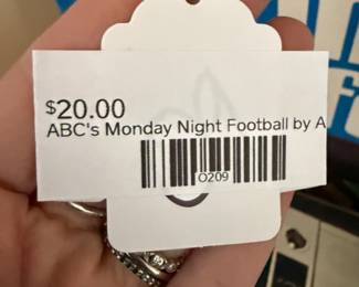 ABC's Monday Night Football Game