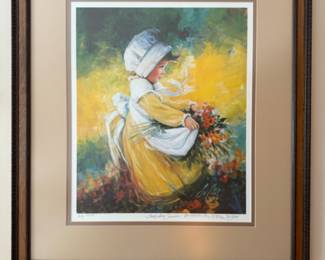 Sue Etem Signed Lithograph (B)