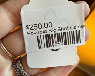 Polaroid Big Shot Camera